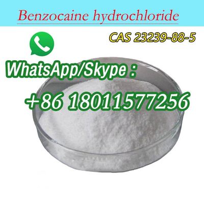 Cas 23239-88-5 Hydrochlorure de benzocaïne C9H12ClNO2 Hydrochlorure d'éthyle 4-aminobenzoate