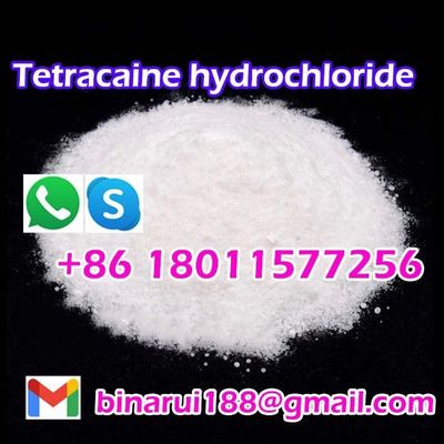 Cas 136-47-0 Hydrochlorure de tétracaïne C15H25ClN2O2 Tétracaïne HCl
