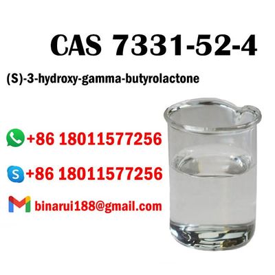 (S)-3-hydroxy-γ-butyrolactone Cas 7331-52-4 (S)-4-hydroxydihydrofurane-2 (((3H) - une