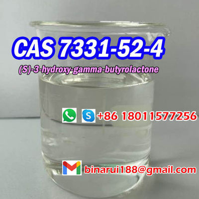 Cas 7331-52-4 (S)-3-hydroxy-γ-butyrolactone / (S)-4-hydroxydihydrofurane-2 (((3H) - Un