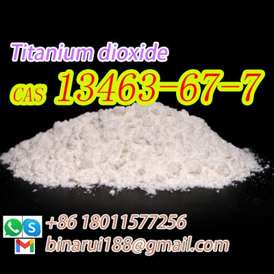 CAS 13463-67-7 Dioxyde de titane O2Ti matières premières chimiques quotidiennes Oxyde de titane poudre blanche