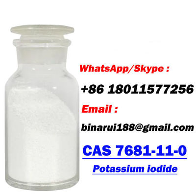 Cas 7681-11-0 Additifs alimentaires chimiques Sel de potassium de l'acide hydriodique/iodure de potassium