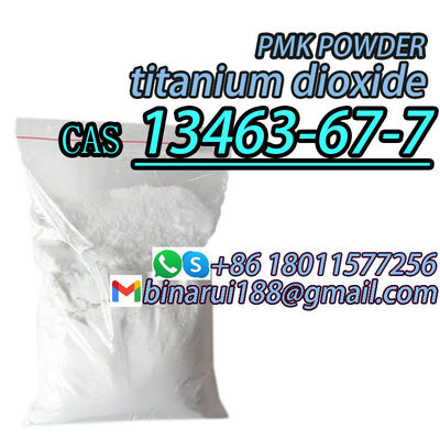 Dioxyde de titane de qualité alimentaire O2Ti Oxyde de titane CAS 13463-67-7