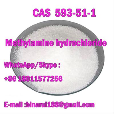 Produits chimiques organiques de base méthyl-ammonium CAS 593-51-1