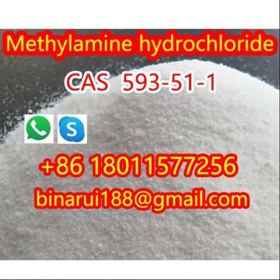 Produits chimiques organiques de base méthyl-ammonium CAS 593-51-1