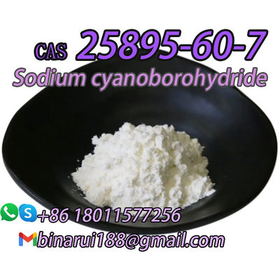 Poudre de qualité supérieure Cyanoborohydrure de sodium CAS 25895-60-7 Borocyanohydrure de sodium