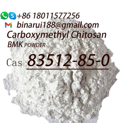 CAS 83512-85-0 Carboxyméthylchitosan / Carboxyméthylchitosan poudre de qualité de maquillage