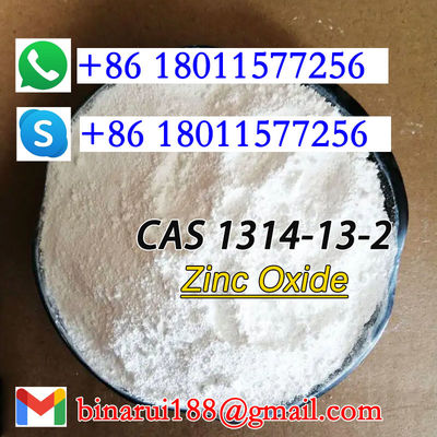 CAS 1314-13-2 Oxyde de zinc Produits chimiques inorganiques Matériau de base OZn Fleurs de zinc
