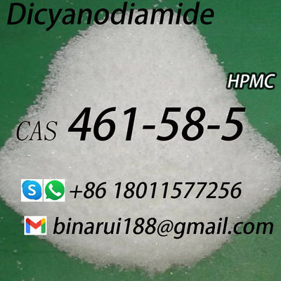 Purification élevée 99% Dicyanodiamide C2H4N4 Cyanoguanidine CAS 461-58-5