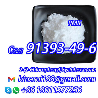 CAS 91393-49-6 2- ((2-Chlorophényl) cyclohexanone C12H13ClO 2- ((2-Chlorophényl) cyclohexan-1-One