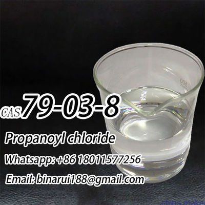 CAS 79-03-8 Chlorure de propanoyle C3H5ClO Propanoylchlorure nouveau P / nouveau B