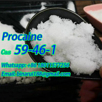 Chine Produit fourni Procaïne C13H20N2O2 Base de procaïne CAS 59-46-1