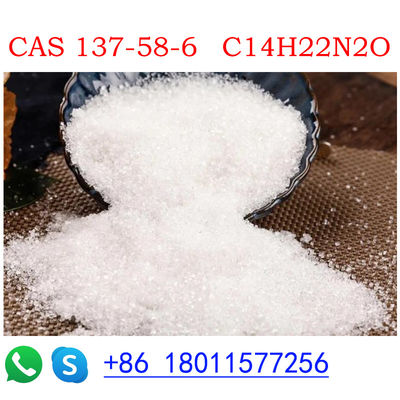 CAS 137-58-6 Grandes réductions 99% Gravocaïne C14H22N2O Maricaïne