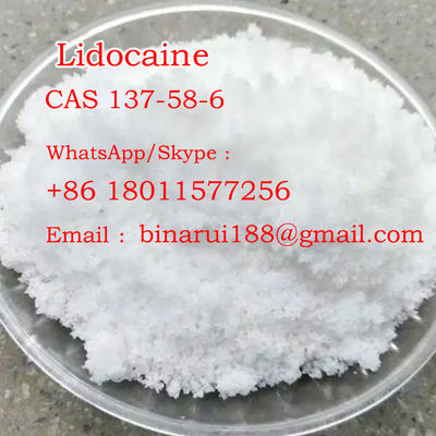 CAS 137-58-6 Grandes réductions 99% Gravocaïne C14H22N2O Maricaïne