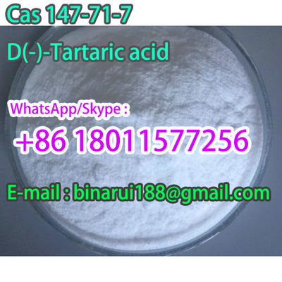 Les plus vendus CAS 147-71-7 D-acide tartrique C4H6O6