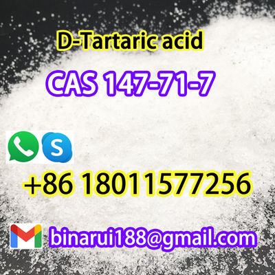 Acide D-tartarique / acide tartarique de qualité alimentaire Cas 147-71-7