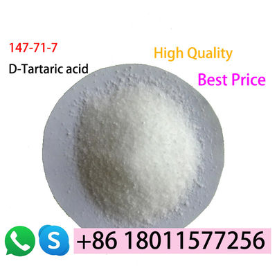 Acide D-tartarique / acide tartarique de qualité alimentaire Cas 147-71-7