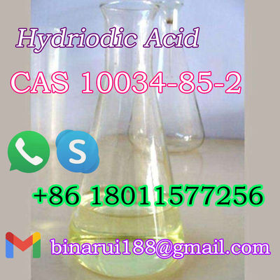 CAS 10034-85-2 Acide hydriodique Produits chimiques organiques de base