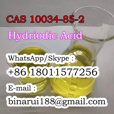 Produits organiques de base Acide hydriodique HI CAS 10034-85-2