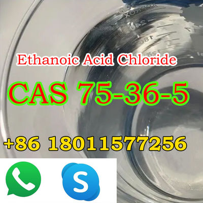 Chlorure d'acétyle / chlorure d'acide éthanique Cas 75-36-5