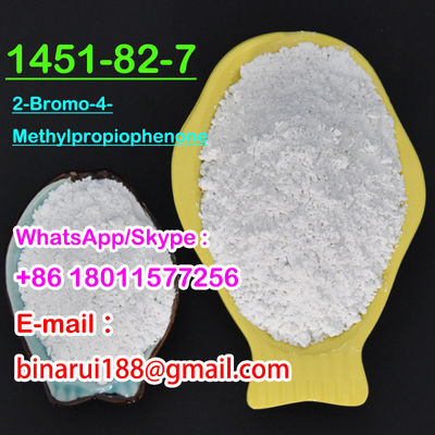 Grande pureté 2-Bromo-4-Methylpropiophenone Cas 1451-82-7