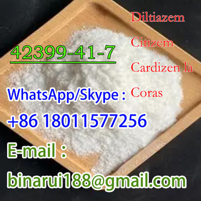 Diltiazem / Adizem CAS 42399-41-7 Poudre blanche