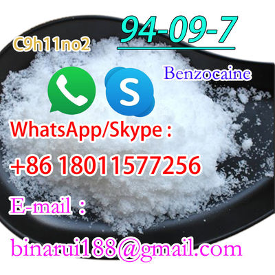 Acheter 99% de benzocaïne C9H11NO2 ester éthylique d'acide p-aminobenzoïque Cas 94-09-7