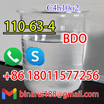 14-Butanediol matières premières pharmaceutiques 4-Hydroxybutanol Cas 110-63-4