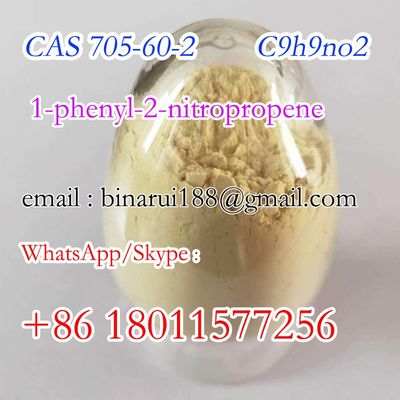 1-Phényl-2-nitropropène C9H9NO2 (2-Nitroproprop-1-en-1-yl) benzène CAS 705-60-2
