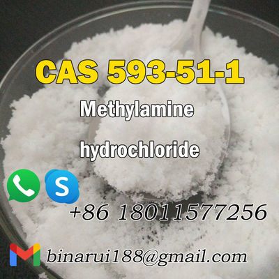 Poudre en gros de méthylaminium CH6ClN hydrochlorure d'amine méthyle CAS 593-51-1