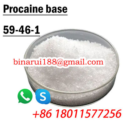Meilleur fournisseur Intermédiaires C13H20N2O2 Base de procaïne Cas 59-46-1