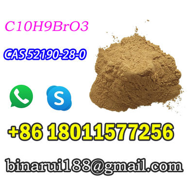 Qualité supérieure 1-(1,3-benzodioxol-5-yl)-2-bromopropane-1-on CAS 52190-28-0