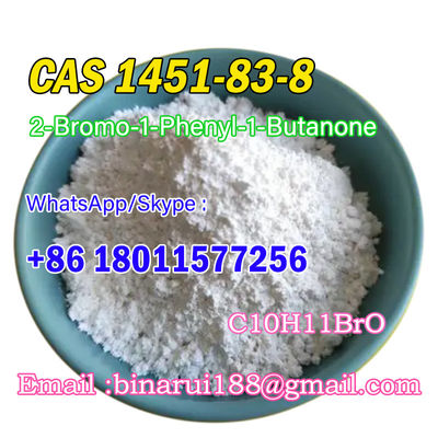 2-bromo-1-phényl-1-butane C10H11BrO 2-bromo-1- ((3-méthylphényl) propane-1-on CAS 1451-83-8