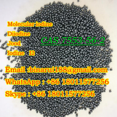CAS 7553-56-2 Iode I2 Iode moléculaire de qualité supérieure