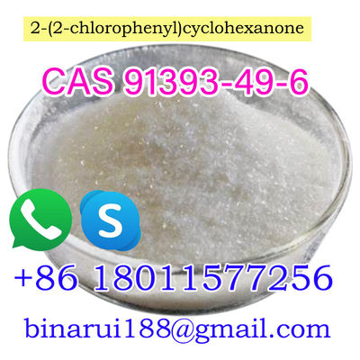 2- ((2-chlorophényl) cyclohexanone C12h13clo 2- ((2-chlorophényl) cyclohexan-1-one Cas 91393-49-6