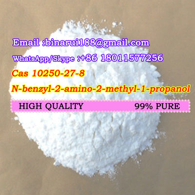 N-benzyl-2-amino-2-méthyl-1-propanol / 2- ((benzylamino)-2-méthylpropan-1-ol CAS 10250-27-8 de qualité supérieure