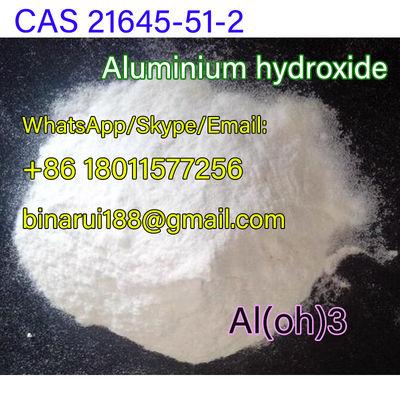 Poudre d'hydroxyde d'aluminium blanc au prix d'usine Cas 21645-51-2 Poudre AlO3H3 de qualité industrielle ou CP