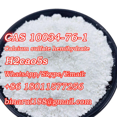 Sulfate de calcium hémihydraté CAS 10034-76-1 Sulfate de calcium hémihydraté