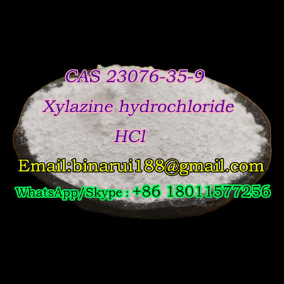 Meilleur fournisseur Chlorhydrate de xylazine / Chlorhydrate de xylazine CAS 23076-35-9