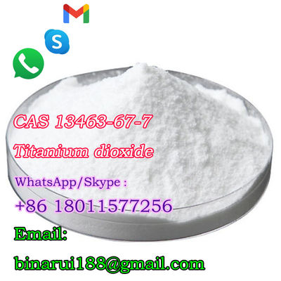 Poudre de dioxyde de titane de qualité alimentaire, TiO2 Pour les additifs alimentaires CAS 13463-67-7