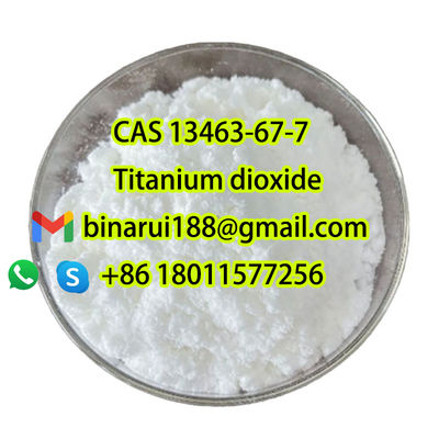 Nitrogen Doping Nano Dioxyde de titane poudre TiO2 Nanoparticules CAS 13463-67-7