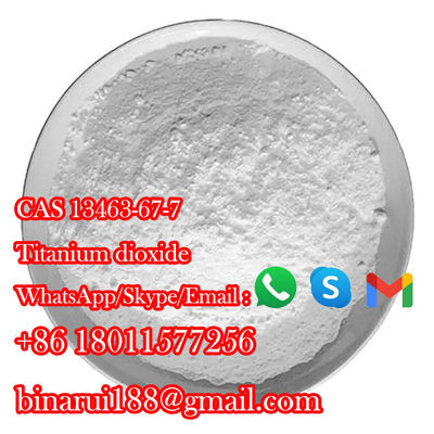 Dioxyde de titane de haute qualité produit chimique industriel CAS 13463-67-7 Dioxyde de titane en poudre Rutile