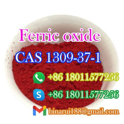 Fabrique Fe2O3 poudre d'oxyde de fer magnétique Acicular Gamma CAS 1309-37-1 poudre de Fe2O3