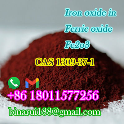 Fe2O3 sésquioxyde ferrique / oxyde ferrique de qualité chimique CAS 1309-37-1