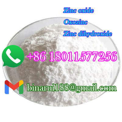 CAS N° 1314-13-2 Oxyde de zinc en poudre Oxyde de zinc clair de qualité cosmétique de qualité alimentaire de qualité industrielle