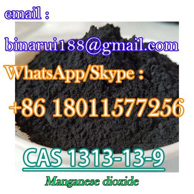 CAS 1313-13-9 Dioxyde de manganèse MnO2 Mangane ((IV) Oxyde fourni de haute qualité