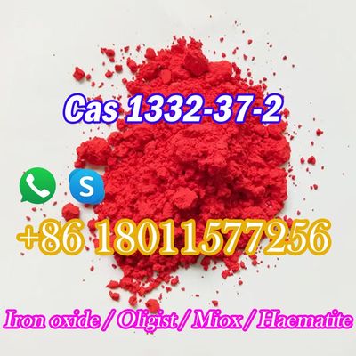 Oxyde de fer rouge Mudanjiang Fengda 1332-37-2 Pigment fabricant H130 190 Oxyde de fer rouge
