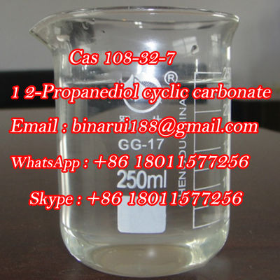 Carbonate de propylène C4H6O3 1,2-propanediol carbonate cyclique Cas 108-32-7