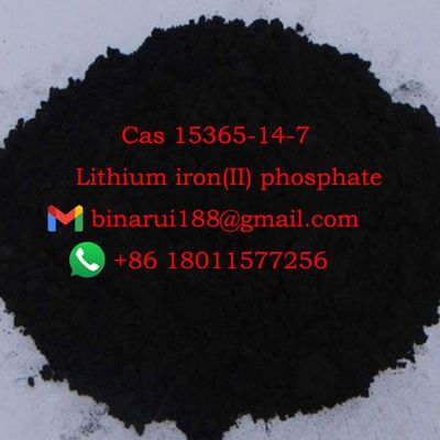 LiFePO4 en poudre, revêtu de carbone à haute densité sous pression Oxyde de phosphate de fer de lithium cas 15365-14-7