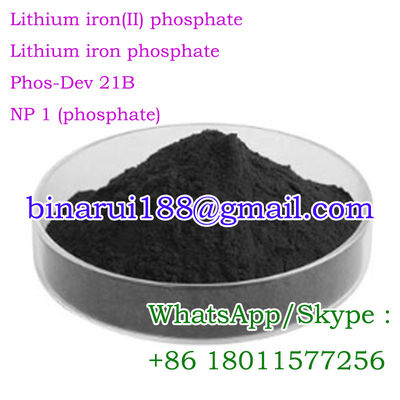 LITHIUM IRON PHOSPHATE COBRIQUE / Lithium fer (II) phosphate Cas 15365-14-7 Il est utilisé pour la fabrication de produits chimiques.